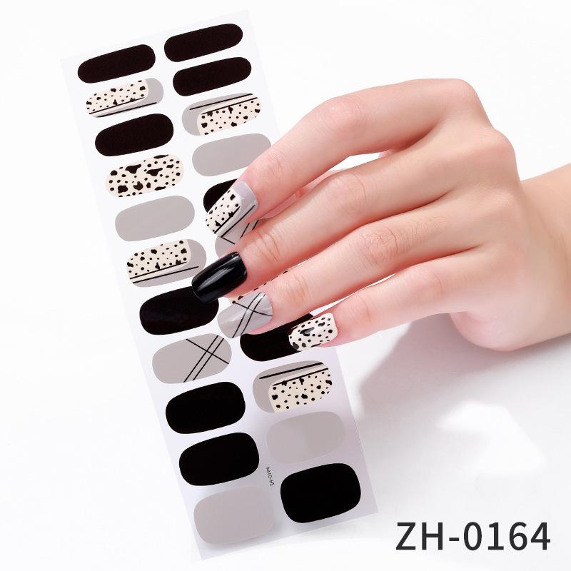 Beauty Nail Stickers Decoration Ice Stars Love Cartoon 5D Three-dimensional Nail Art Stickers Mix