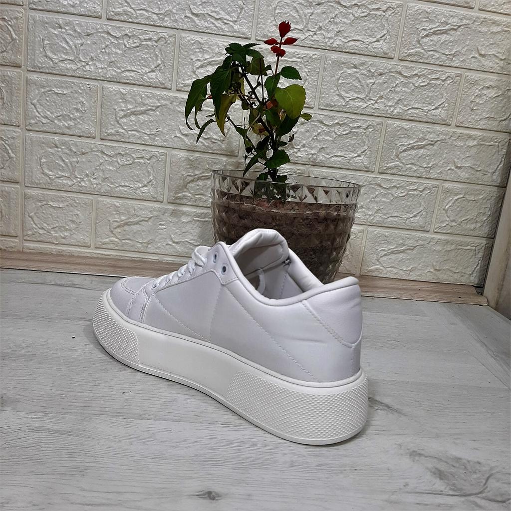 Bestof 514 White Fuspet Lightweight Sports Shoes