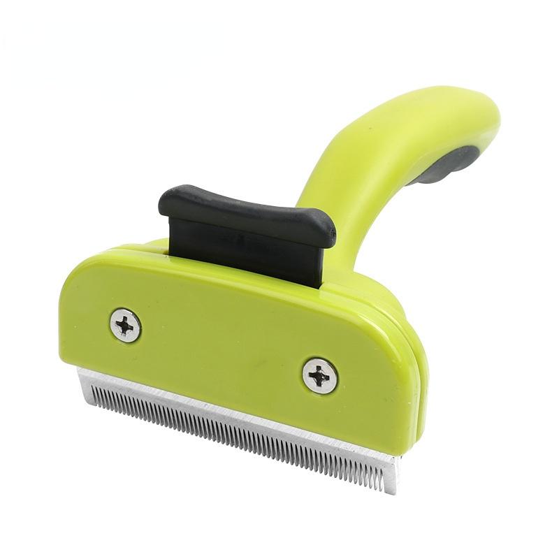 Pet Hair Remover For Puppy Dog Hairs Brush Cat Grooming Comb Fur Removal Clipper Tools Animal Pets Supplies