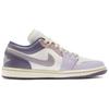 Air Jordan 1 Low Pasztell Szilva Női Sneakerek Lila Világos-Lágy-Rózsaszín Szilva-Köd DZ2768-651