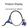 ZOOM Hydraulische Fahrradbremse HB-875 Mountainbike Scheibenbremse Vorne 800mm / Hinten 1400mm Hydraulische Bremse MTB Fahrradzubehör