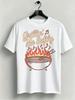 1pc Mens Graphic T Shirt Grillin Me Softly Grill Fire Music Notes Print Short Sleeve Crew Neck