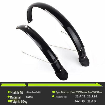 Lishi Bicycle Full-Wrap Mudguard