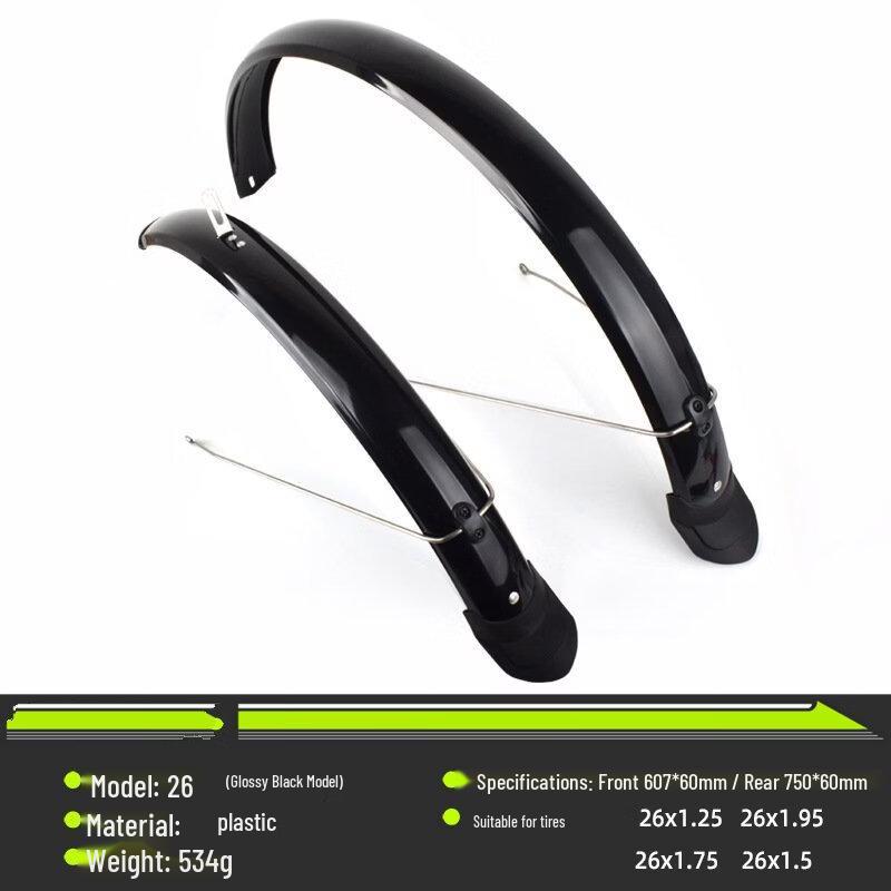 Universal Bicycle Fender Set