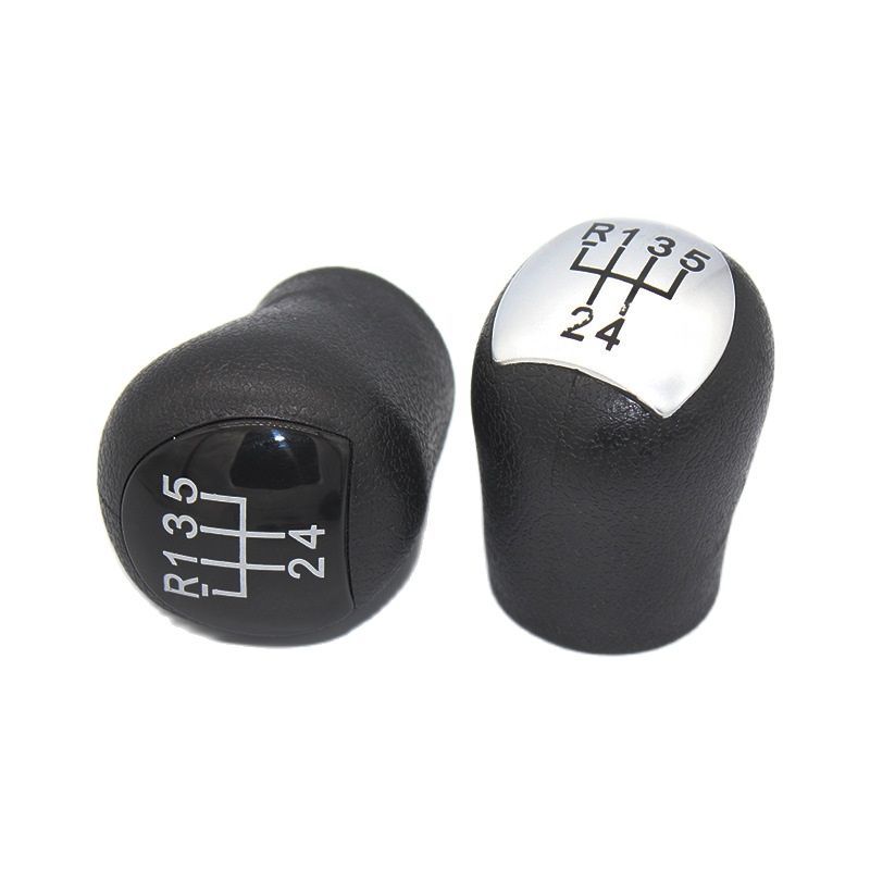 Chromed 5 Speed MT Car Gear Shift Knob for Renault Megane Clio II 2 MK2 172 182 RS Sport Shifter Lever Stick Pen Head Ball