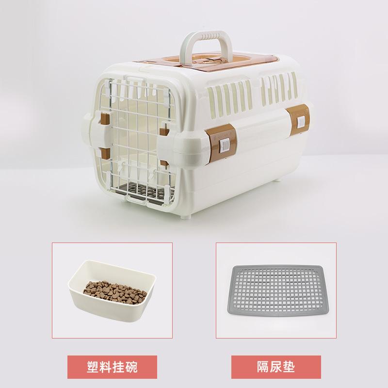 Pet air box air freight cat out portable car four seasons storage breathable portable