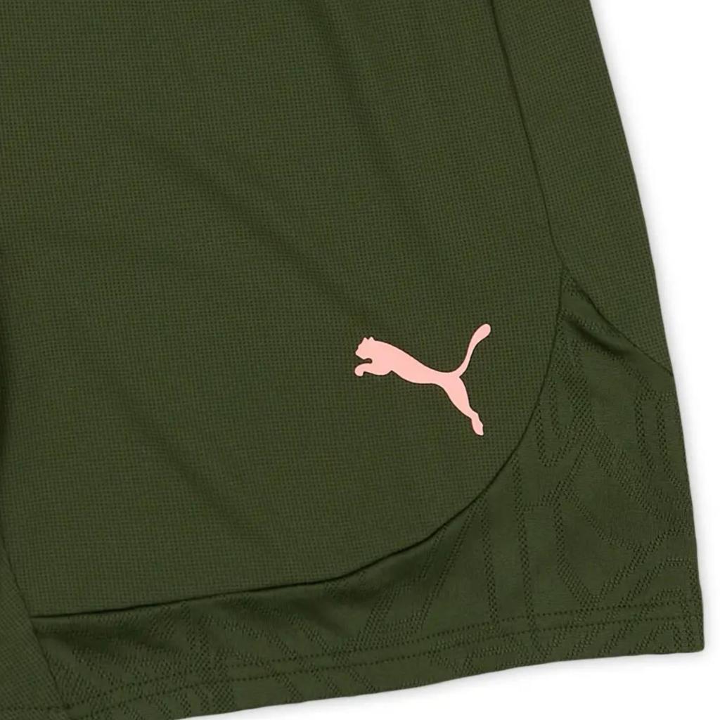 Puma Manchester City 2024-25 Season Fashion Simple Comfortable Solid Color Football Pants Player Edition Unisex bottoms 777547-13