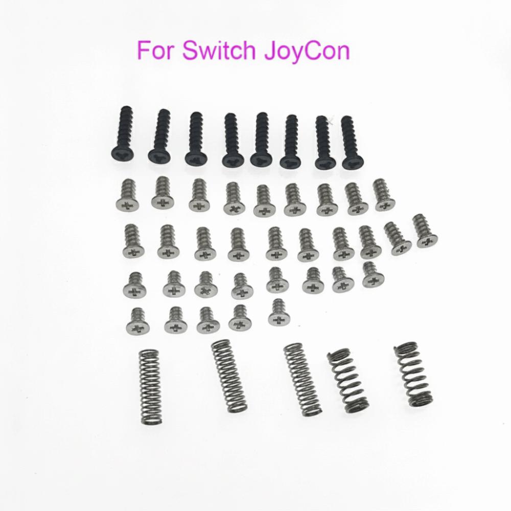 Full Set Controller Screws Fastener Kit for Switch Lite/OLED/Joy-Con Repair Accessories For Switch Joy-Con