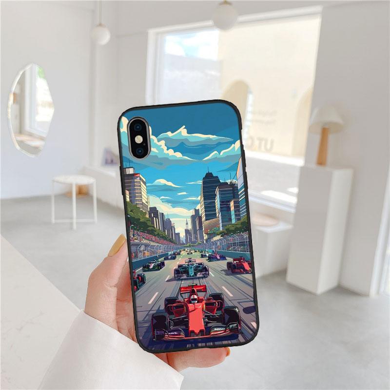 F-Formula Number One New High-End Cover Phone Case for Redmi Note 10 11 12 Pro Max 10S 10C 10T 11A 11S 12S 12C