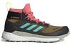 adidas Terrex Free Hiker Gtx 'Żółty Brązowy Różowy' FZ2506
