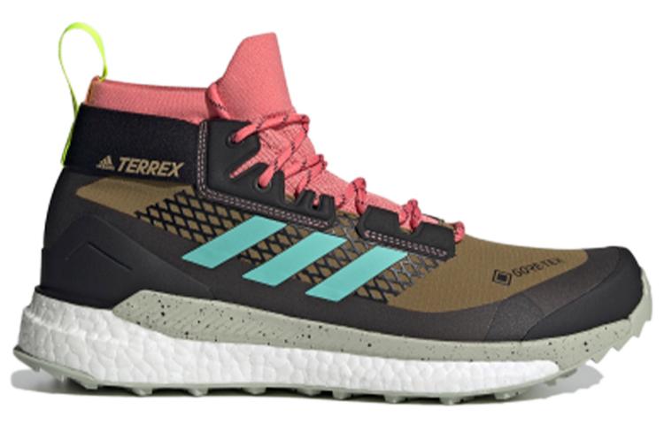 adidas Terrex Free Hiker Gtx 'Żółty Brązowy Różowy' FZ2506