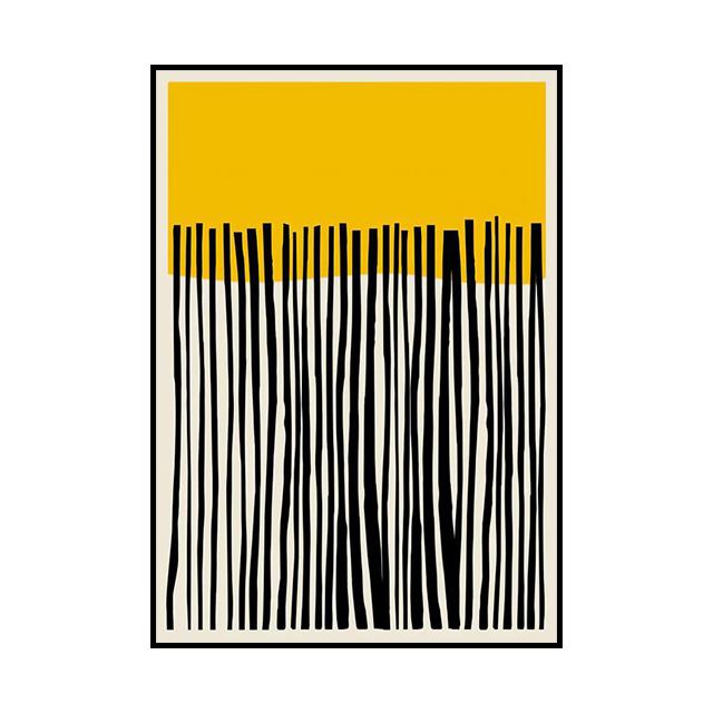 

Абстрактная линия Креативное украшение Настенный плакат Холст Живопись Печать и Настенные принты для гостиной для современного домашнего декора Без рамы 21*30cm No Frame