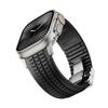 Silicone TPU Strap for Apple Watch Band Ultra 3 49mm 46mm 45mm 44mm Titanium Color Bracelet for IWatch Series 11 10 9 8 SE 7 6 5