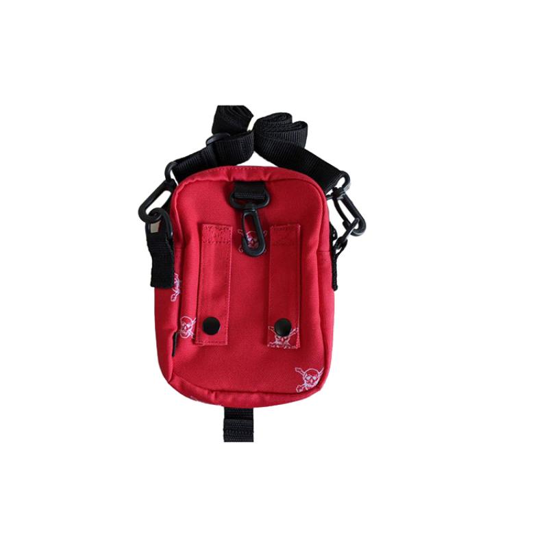 Vans Polyester Shoulder Bag Crossbody Bag Regular Unisex Red Vans VN0A5FGKZ72