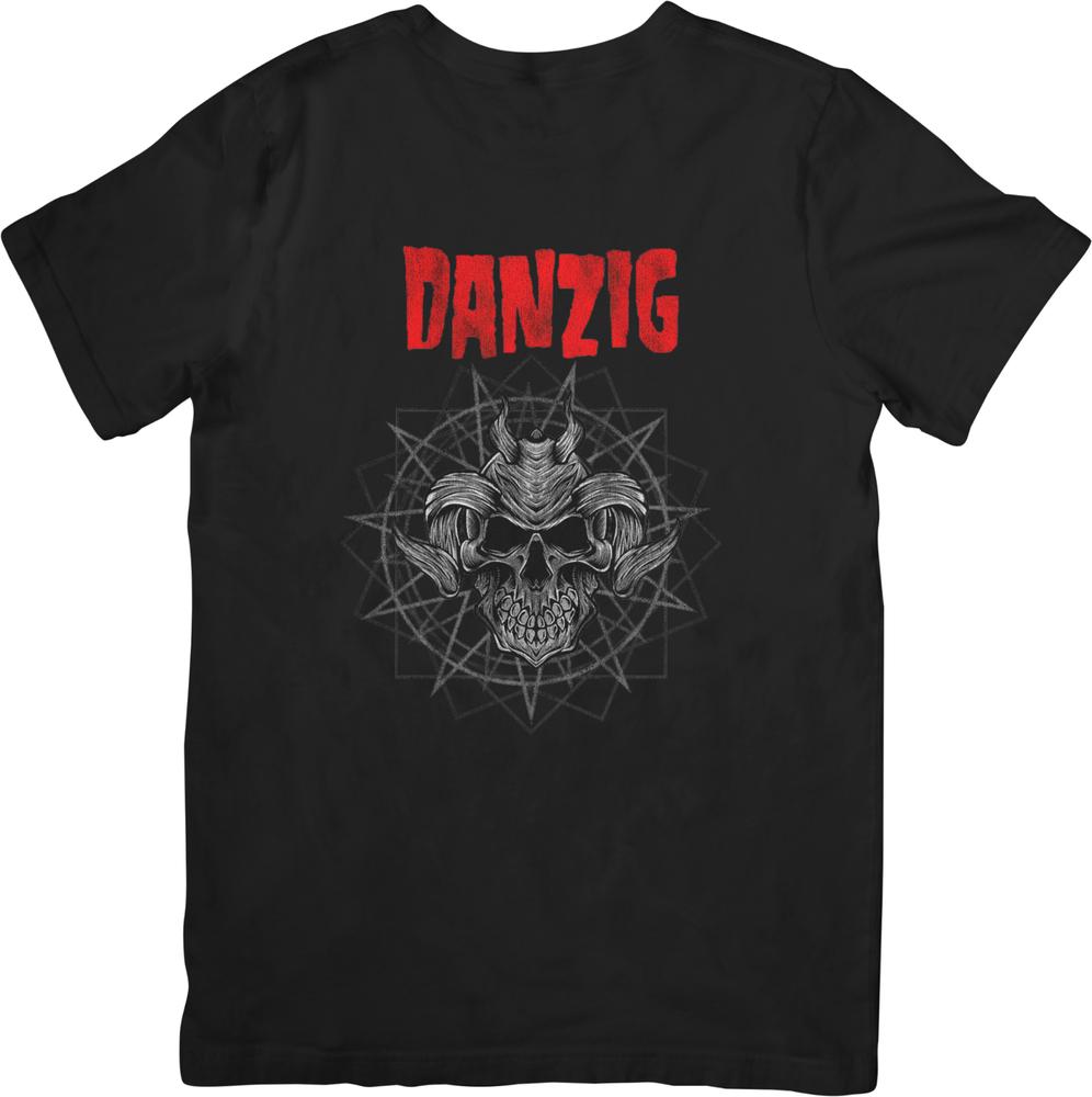 Daft PunkDanzigDark Funeral music collection Cotton TShirts