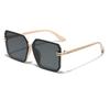 Glasses Large Frame Square Sunglasses Men'S Street Shooting Sweet Cool Sunglasses Women