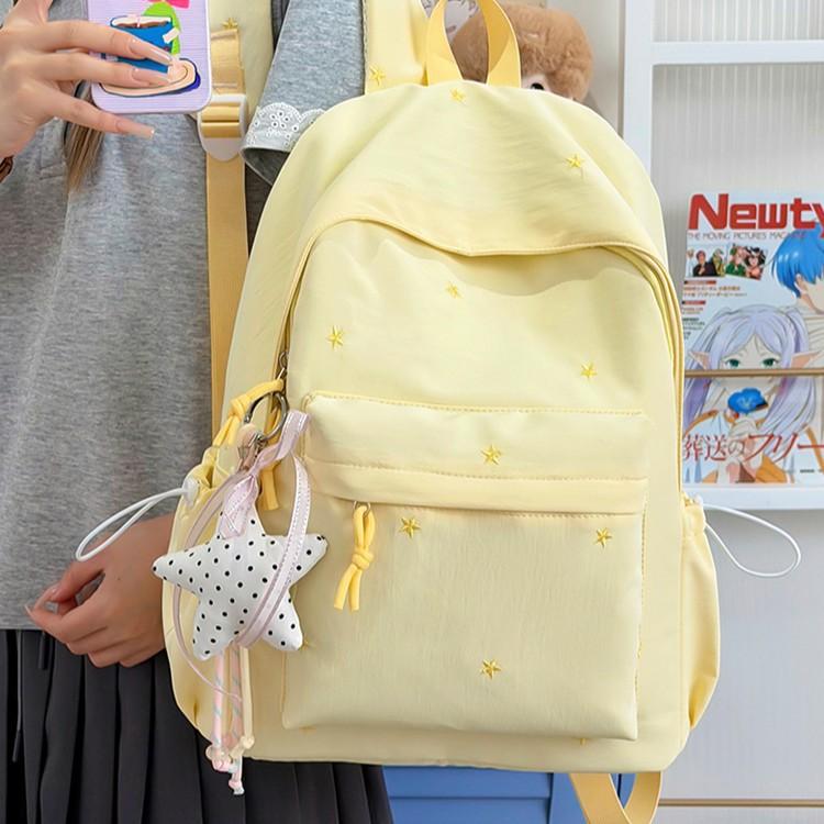 Schoolbag Wholesale Schoolbag Female Junior High School Student Japanese Backpack Female Soft Sister Cute Large Capacity Primary School Student