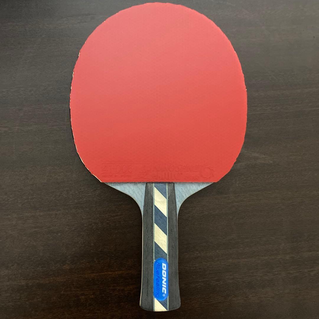 Used Blue Feeling AN Donic Table Tennis Racket