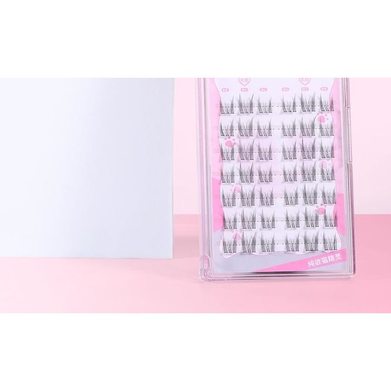 VEECCI - Cat Elf Self-Adhesive False Eyelashes - 2 Types