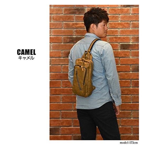 Trickster Brave Bag Tr113 Camel Collection/LANGER/One-Shoulder/Crossbody