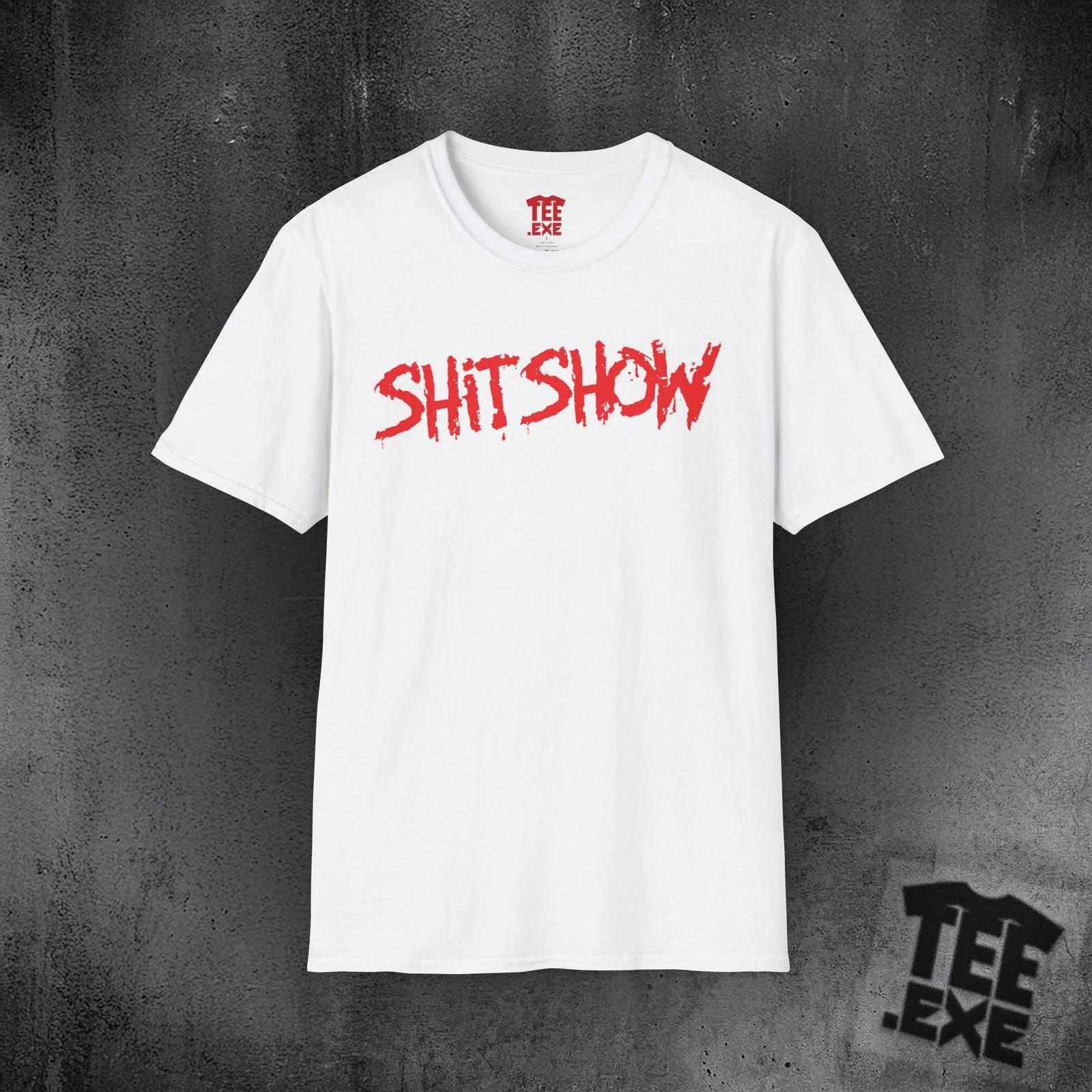 ShitShow - Unisex Softstyle T-Shirt L