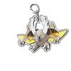 Keychain For Pokemon Charizard Houndoom Mewtwo Gyarados Latias Blaziken Anime Game Collection Anime Peripheral DIY Toy Gift