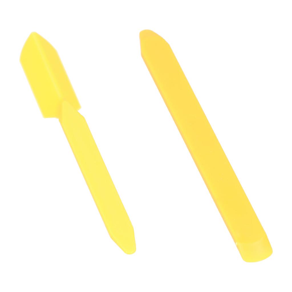 2Pcs Seam Scraper Silicone Cleaning Glue Removing Scrape Tool Set Kit for Floor Tile Glass