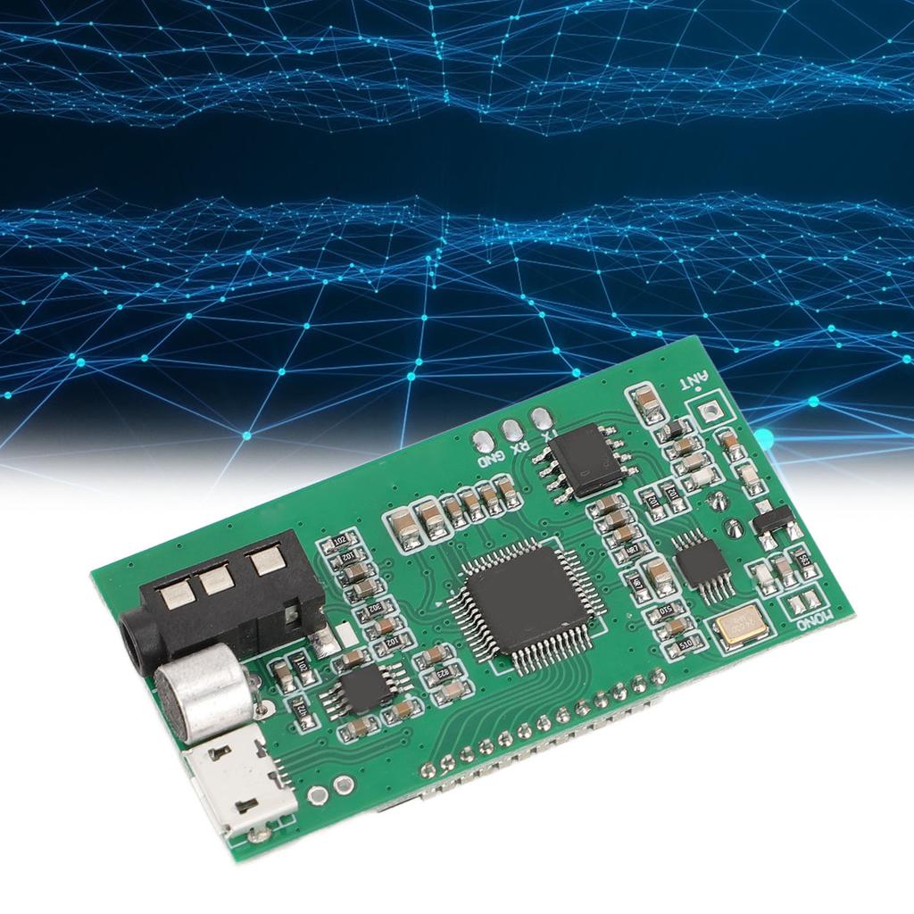 FM Wireless Transmitter Module Professional High Sensitivity Digital Sound Mic Development Board for