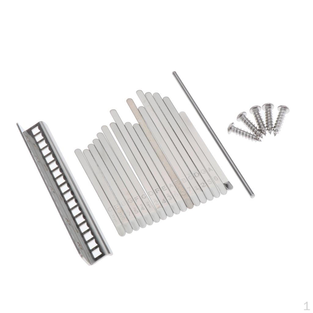 

Запасные части для клавиш фортепиано с 17 большим пальцем (1s)