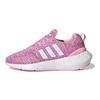 adidas Swift Run 22 Veľké dieťa Pravá ružová Detské tenisky Cloud-White Žiarivo-ružová GW8177