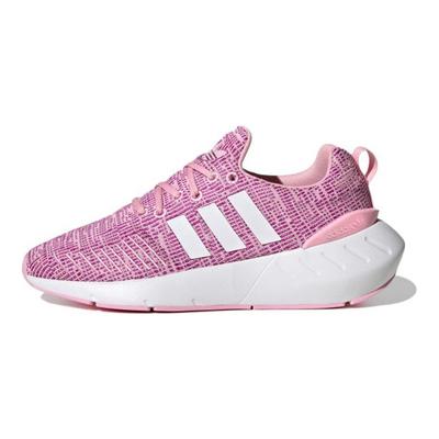 Swift Run 22 Big Kid True Pink Kids Sneakers Cloud-White Vivid-Pink GW8177