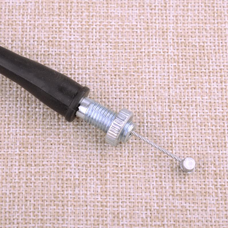 47" Black Universal Throttle Cable For Pit Bike Off-Road Motorcycle
