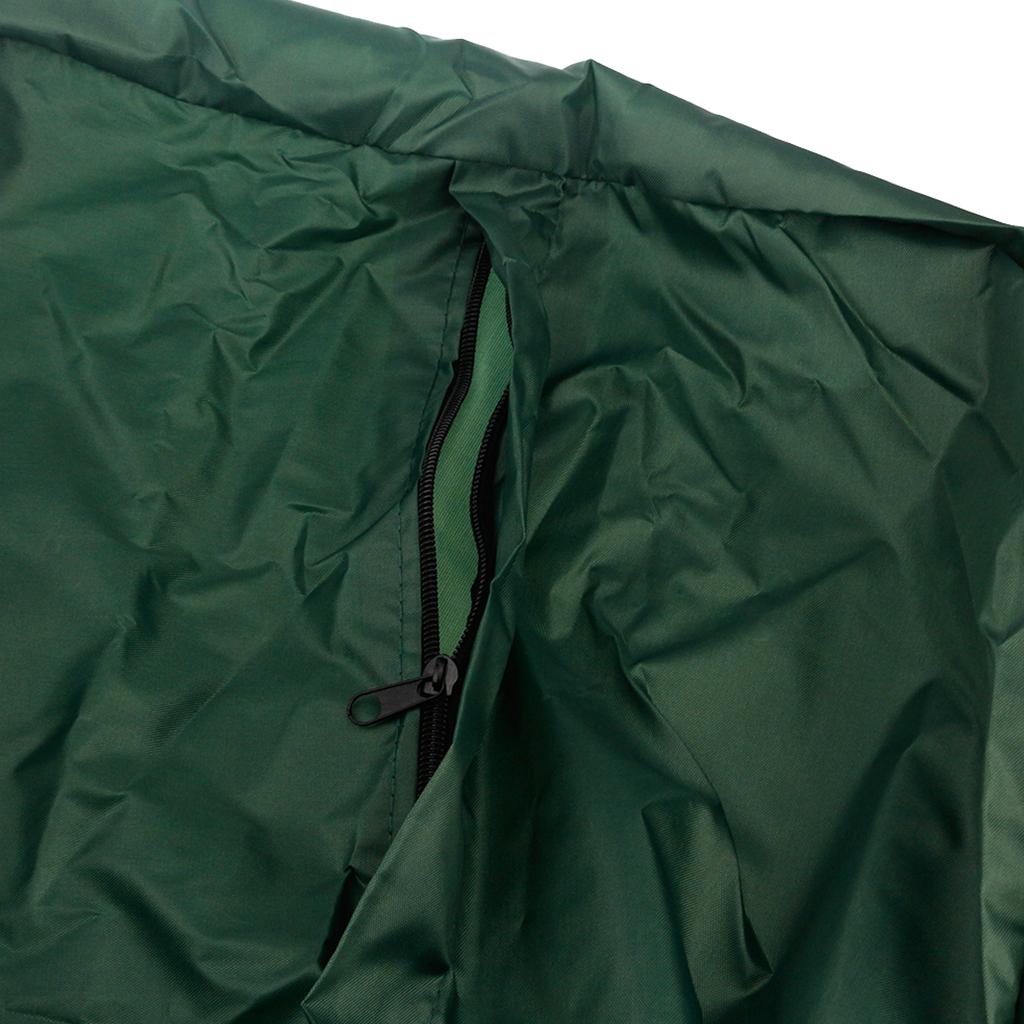 Green Large Waterproof Outdoor Cushion Storage Bag Carrying Bag with Handles