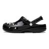 Crocs Modische Atmungsaktive Clogs Damen Schuhe Schwarz 210390-001