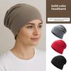 Elastic Winter Cycling Running Hats Adjustable Length Outdoor Warm Hat  Winter Autumn