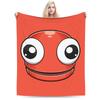 R.E.P.O.. Giochi Horror Robotici Figura Anime Coperta Flanella Autunno/Inverno REPO Gioco Portatile Coperte Plaid per Camera da Letto Tappeto Pezzo