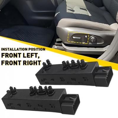 LH+RH Power Seat Control Switch 25974714 For 2010-2018 Chevrolet Camaro Buick EA