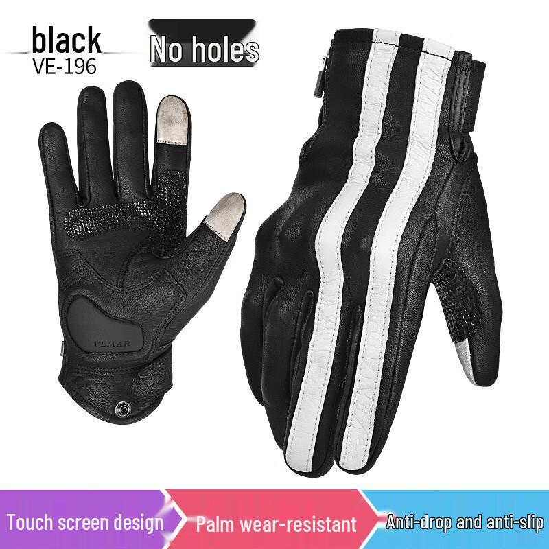 Lishi Summer Breathable Touchscreen Motorcycle Gloves