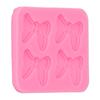 2pcs Multipurpose Silicone Fondant Mold Food Grade Silicone Chocolate Mold  For Chocolate Making