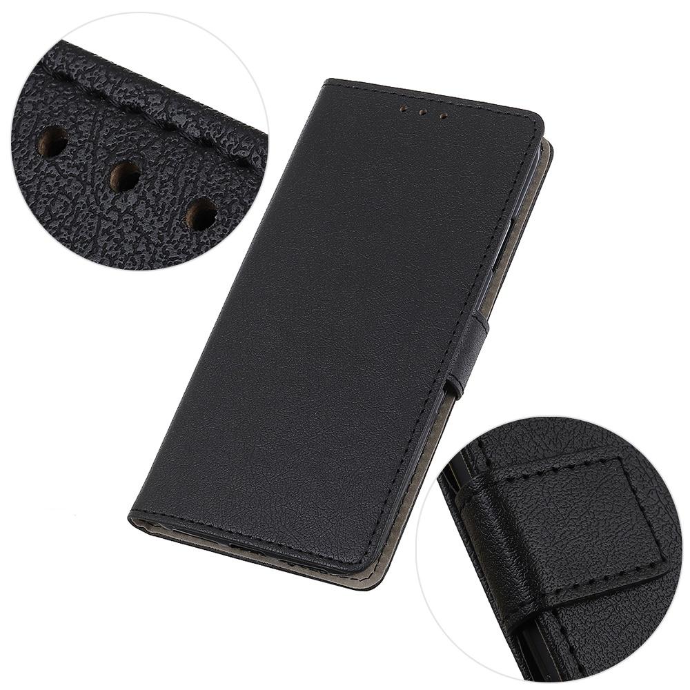 For iPhone 16e Case PU Leather Stand Wallet Phone Cover
