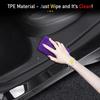 For Tesla ModelY Juniper 2025 2026 Front Rear Door Sill Protector Threshold Strip Anti-kick Guard Panel Mats Pad Car Accessories