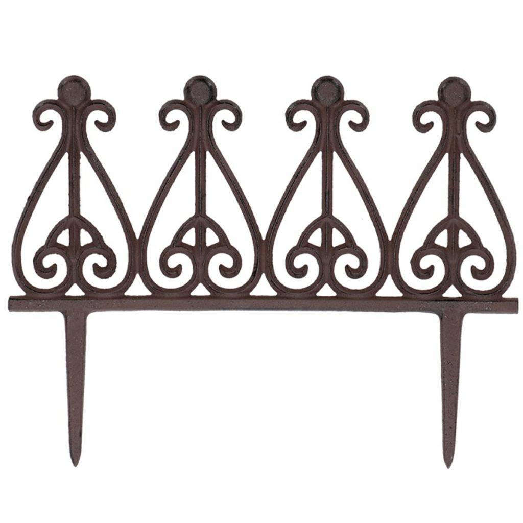 Cast Iron Garden Fence In Style