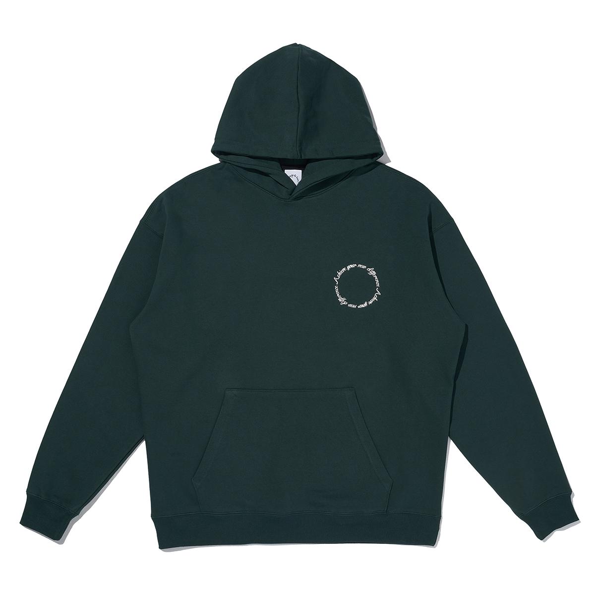 Mariage De Bien Green Hoodie (076) 1