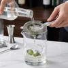 High-Density Spring Bar Strainer Anti Rust Ice Strainer Professional Drink Strainer  Restaurants