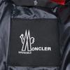Moncler GRENOBLE 22AW CAMURAC Hooded Short Down Jacket 1 blackUsed