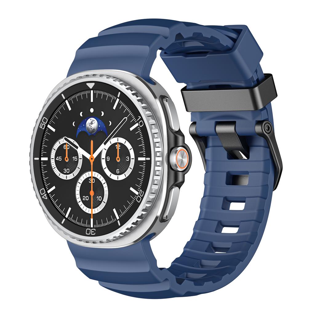 Trail Silikonarmband für Samsung Galaxy Watch 8 44mm 40mm Sportarmband Gürtel für Galaxy Watch 8 Classic 46mm Original-Uhrenarmband