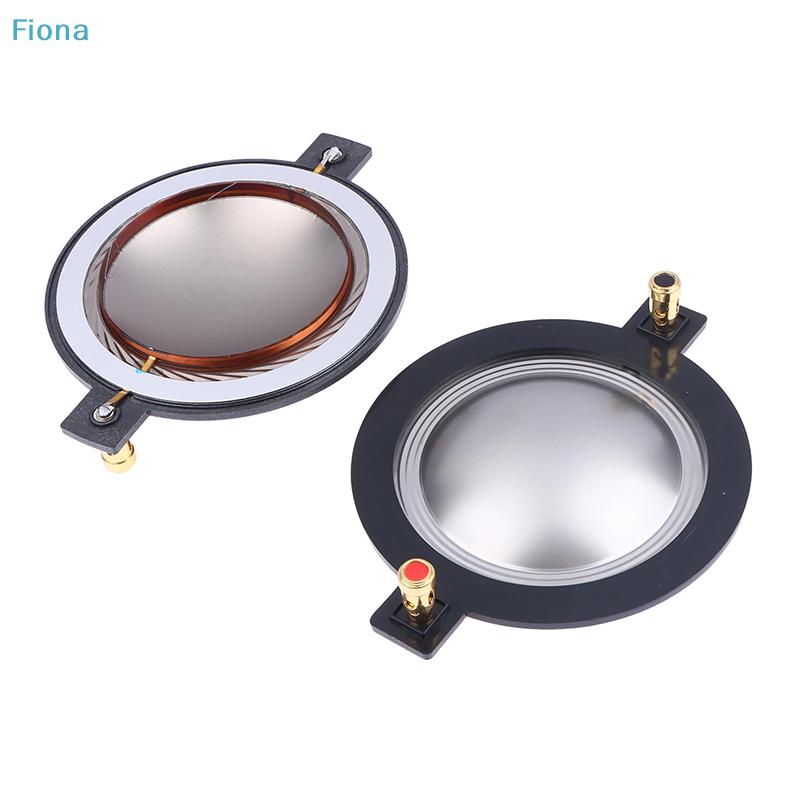 72.2/74.5MM Titanium Film Tweeter Voice Coil Membrane Copper Wire DIY Treble Speaker Repair Accessories Black