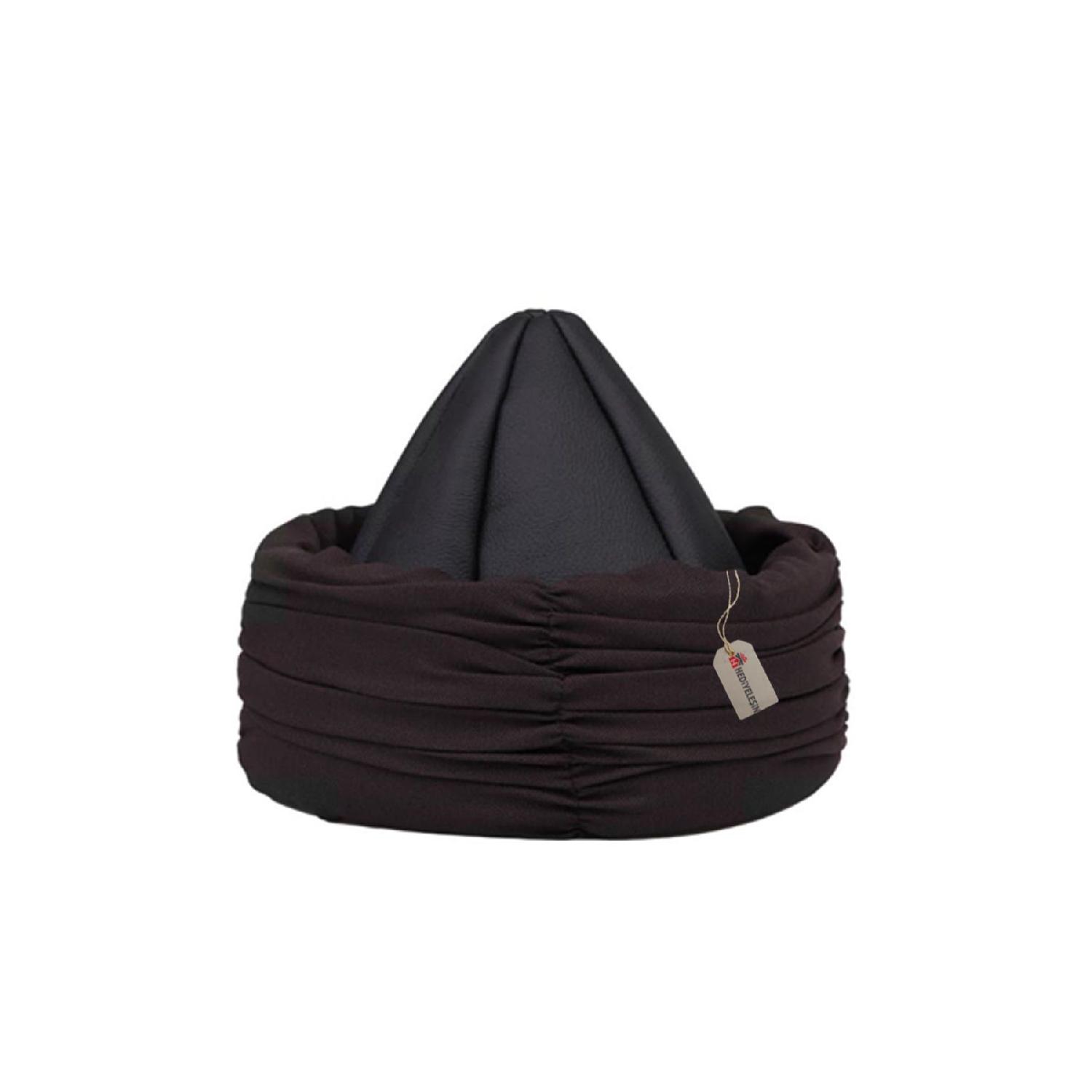 

Brk, Kalpak, Traditional Kay Alpine Hat, Black, Leather - 3120 56-61 чорний