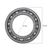 Single Row Ball Bearing 6008 N FŁT Kraśnik