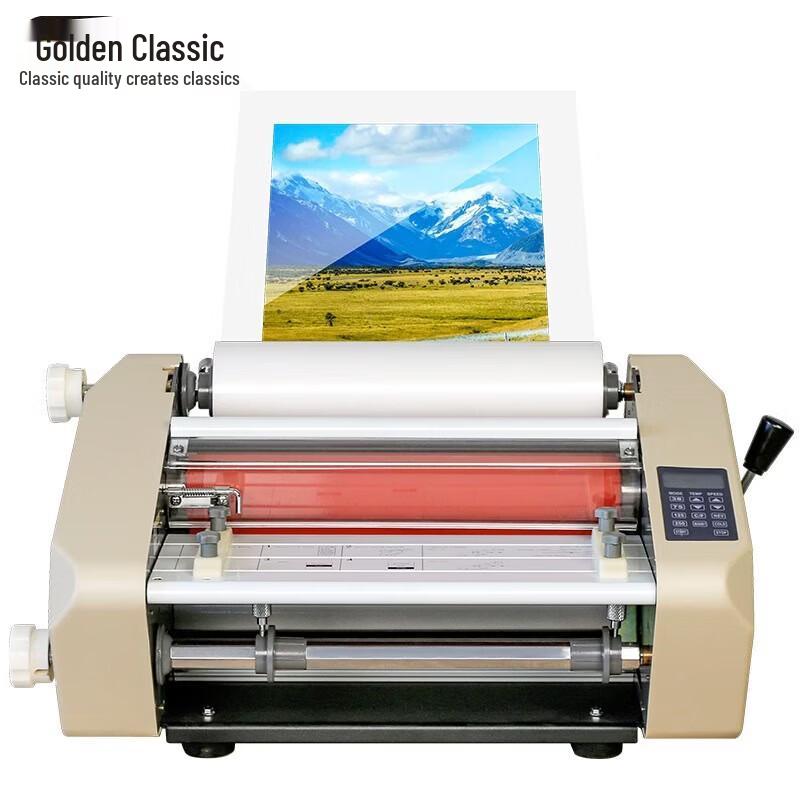 Golden GD-FM350 Laminating Machine CN Plug (adapter Included)